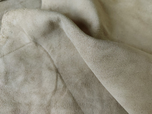 ECONOMY BEIGE SUEDE LEATHER BUNDLE - 1.1 - 1.3