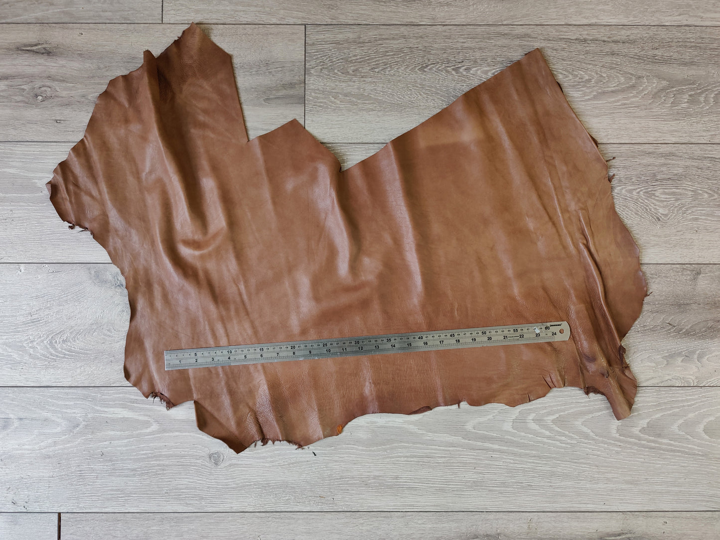 BROWN/TAN NAPPA LEATHER BUNDLE - 0.9 - 1.1