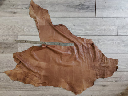 BROWN/TAN NAPPA LEATHER BUNDLE - 0.9 - 1.1