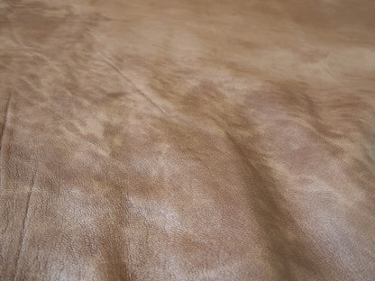 BROWN/TAN NAPPA LEATHER BUNDLE - 0.9 - 1.1