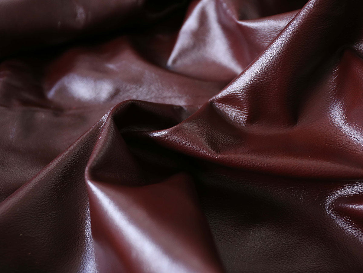 BURGUNDY COWHIDE – 0.9-1.1mm