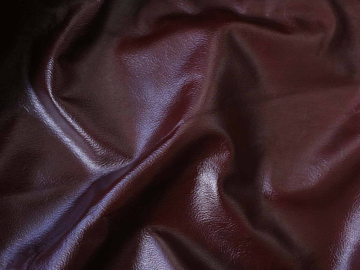 BURGUNDY COWHIDE – 0.9-1.1mm