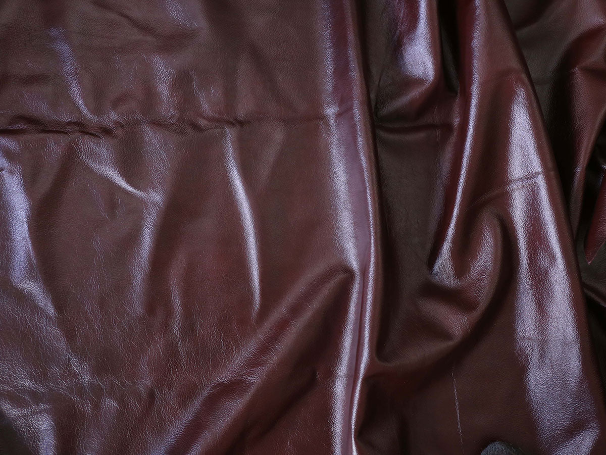 BURGUNDY COWHIDE – 0.9-1.1mm