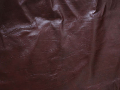 BURGUNDY COWHIDE – 0.9-1.1mm