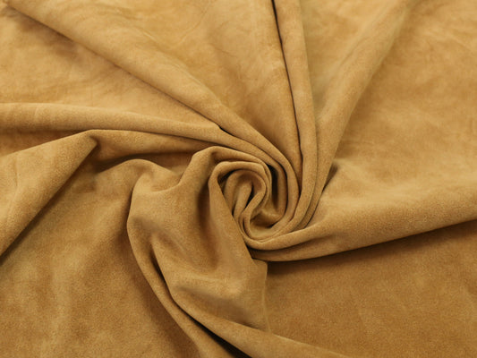 SUEDE BUTTS - CAMEL – 1.0-1.2 mm