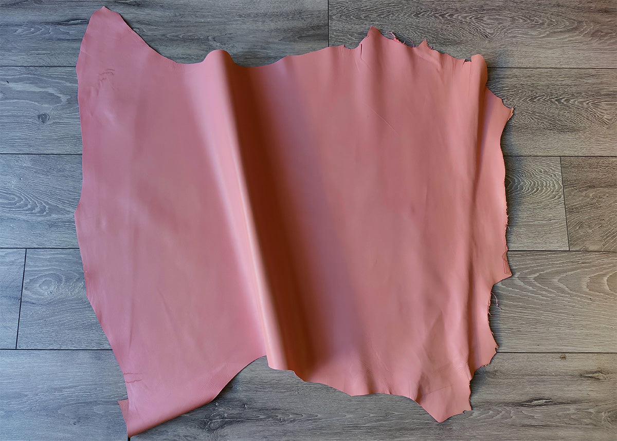 LAMB NAPPA - CANDY PINK - 0.9-1.1mm