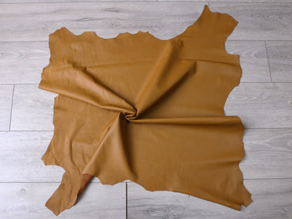 LAMB NAPPA - CARAMEL - 0.4-0.6mm