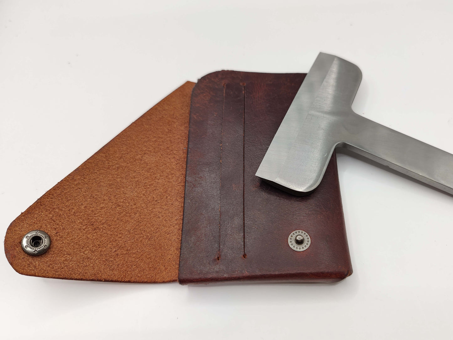 FLAT PUNCH KNIFE TOOL - CREDIT CARD SLITS