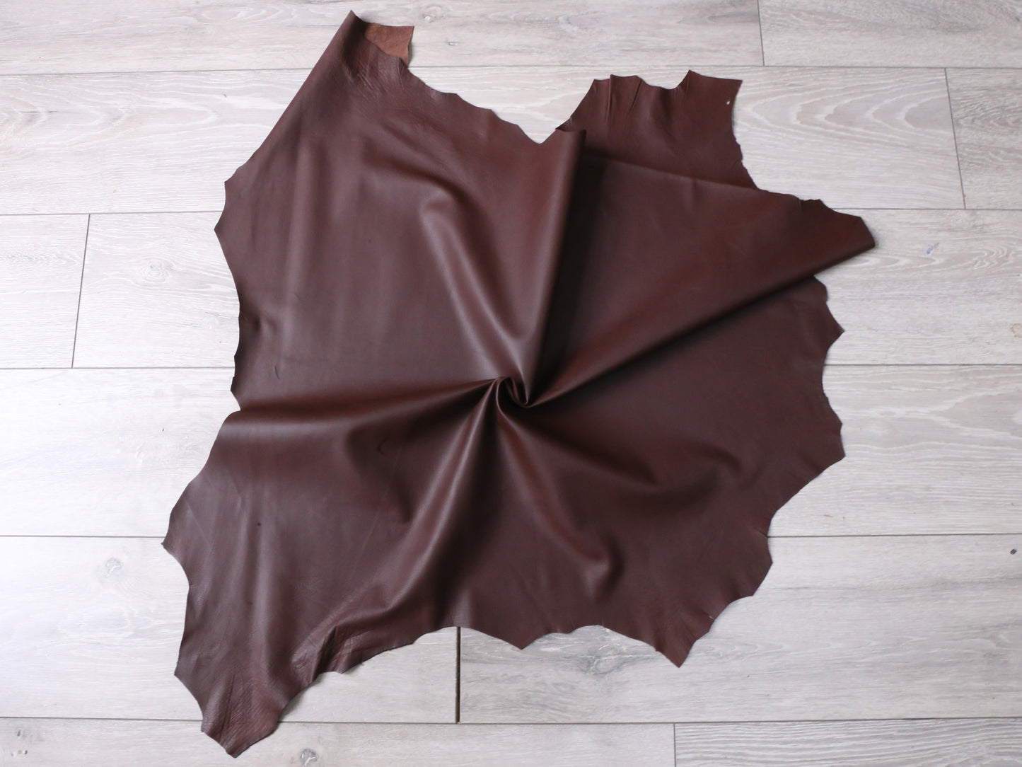LAMB NAPPA  - CHOCOLATE BROWN - 0.4-0.6mm