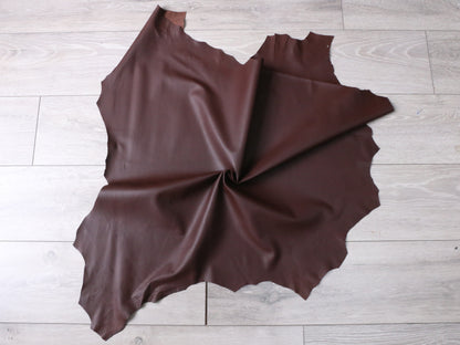 LAMB NAPPA  - CHOCOLATE BROWN - 0.4-0.6mm