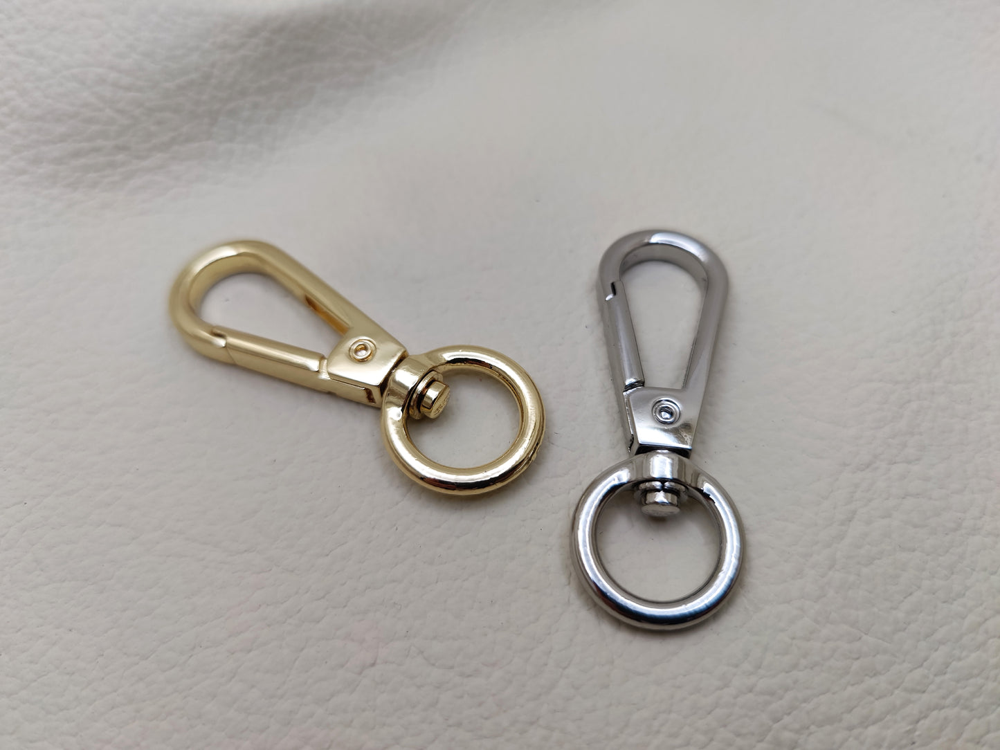 SMALL BAG HOOKS - SWIVEL CLASPS (Pack of 2)