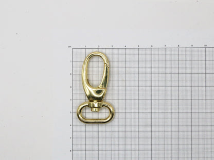 BAG HOOKS - SWIVEL CLASPS 15mm (Pack of 2)