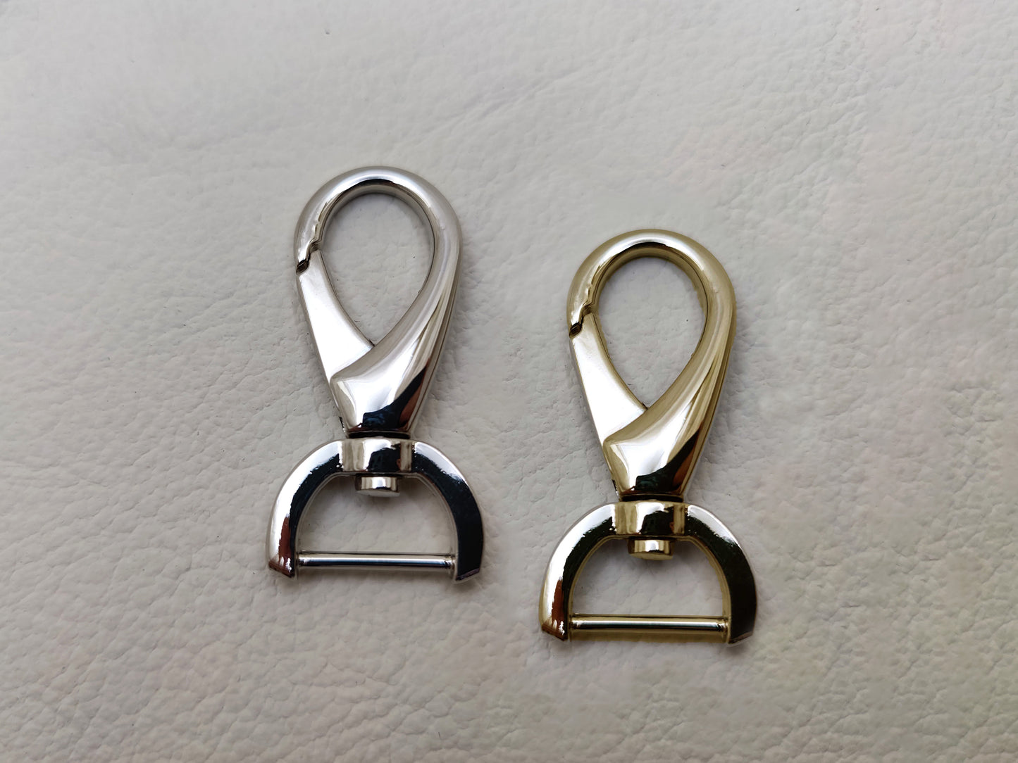 BAG HOOKS - SWIVEL CLASPS 15mm (Pack of 2)