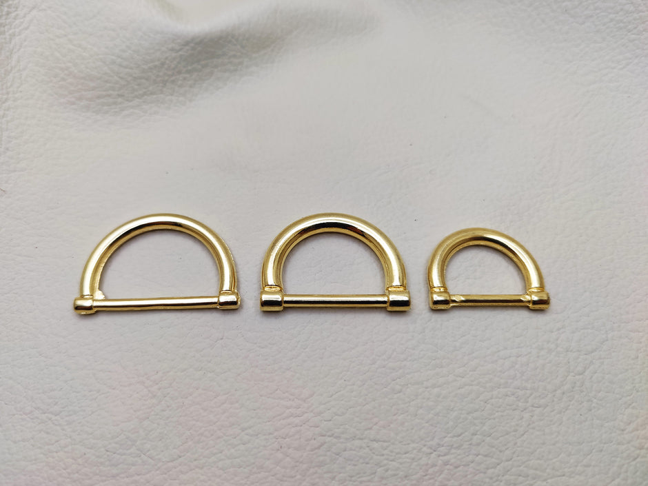 BAG MAKING HARDWARE UK - Rings, D-rings and Loops – THE BAG MAKING ...