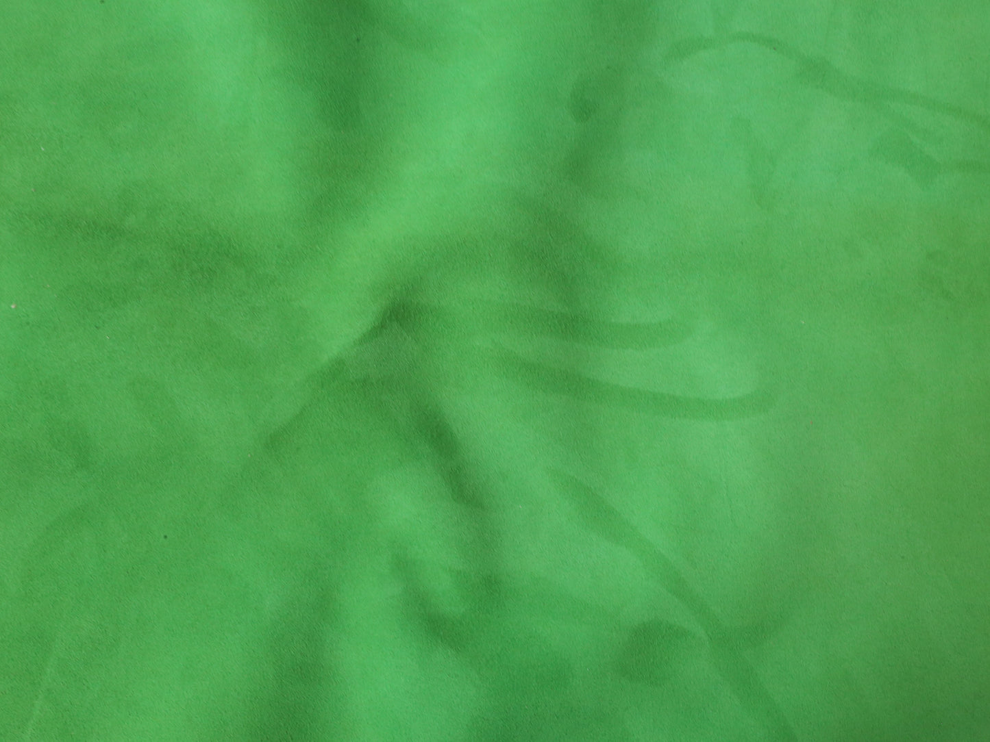LAMB SUEDE LEATHER - FERN GREEN – 0.8-1.0mm