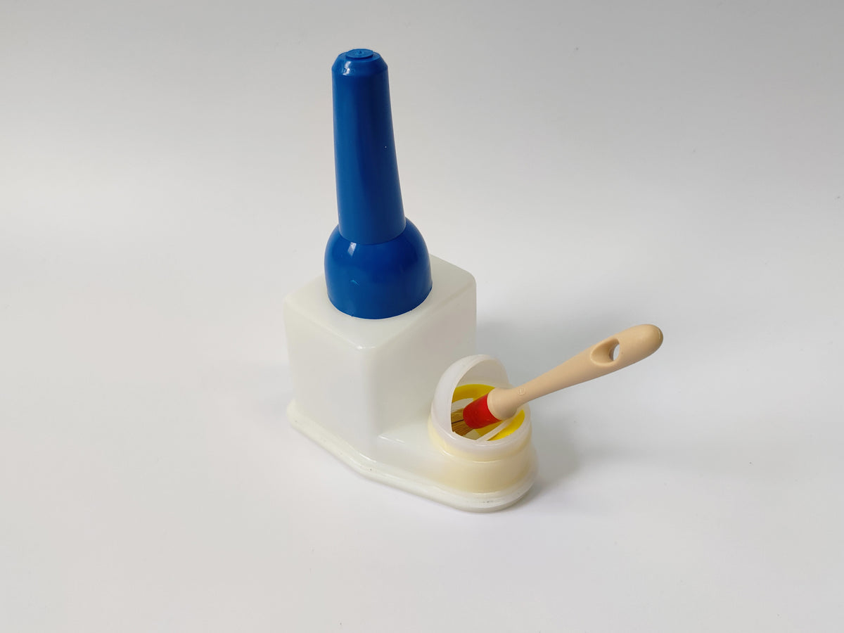 Ts Boy Non Spill Glue Pot And Brush Cement Keeper | Desertcart Ts Boy Non Spill Glue Pot And Brush Cement Keeper | Desertcart
