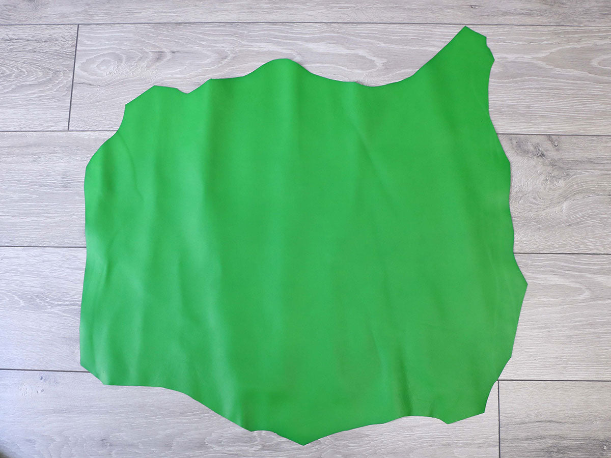 LAMB NAPPA - BRIGHT GREEN – 0.9-1.1mm