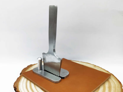 STITCHING IRONS/CHISELS STAINLESS STEEL PULL OUT BOARD