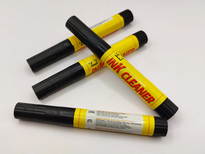 INK CLEANER PEN - For leather marking pen