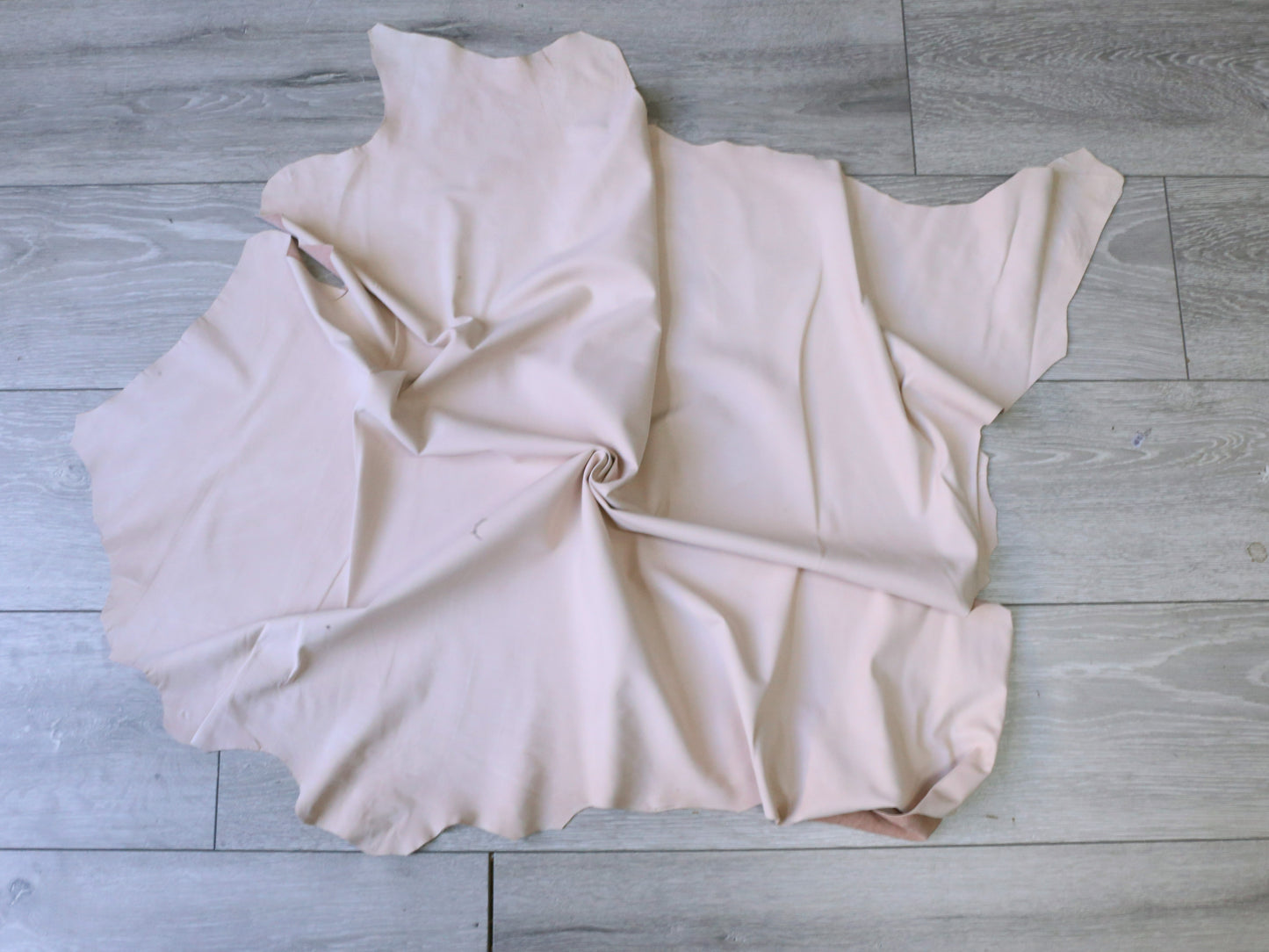 LAMB NUBUCK - LIGHT PINK - 0.5-0.7mm