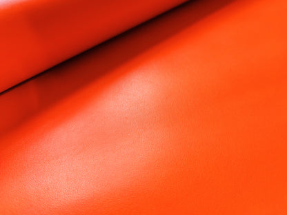 LAMB NAPPA - NEON ORANGE - 0.9-1.1mm
