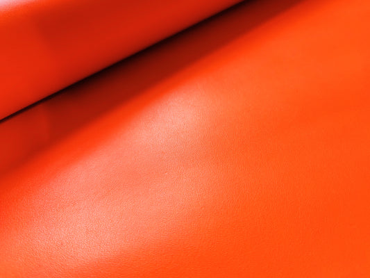 LAMB NAPPA - NEON ORANGE - 0.9-1.1mm