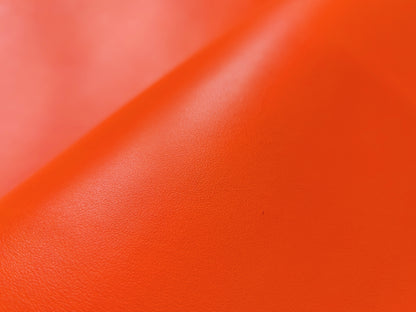 LAMB NAPPA - NEON ORANGE - 0.9-1.1mm