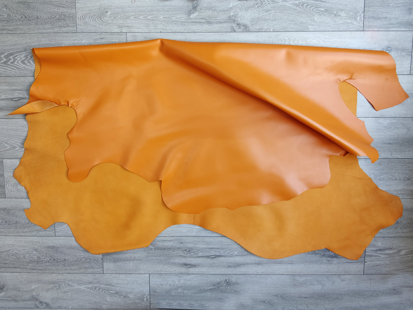 PALMELLATO COWHIDE - YELLOW/OCHRE – 1.1-1.3 mm