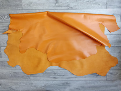 PALMELLATO COWHIDE - YELLOW/OCHRE – 1.1-1.3 mm