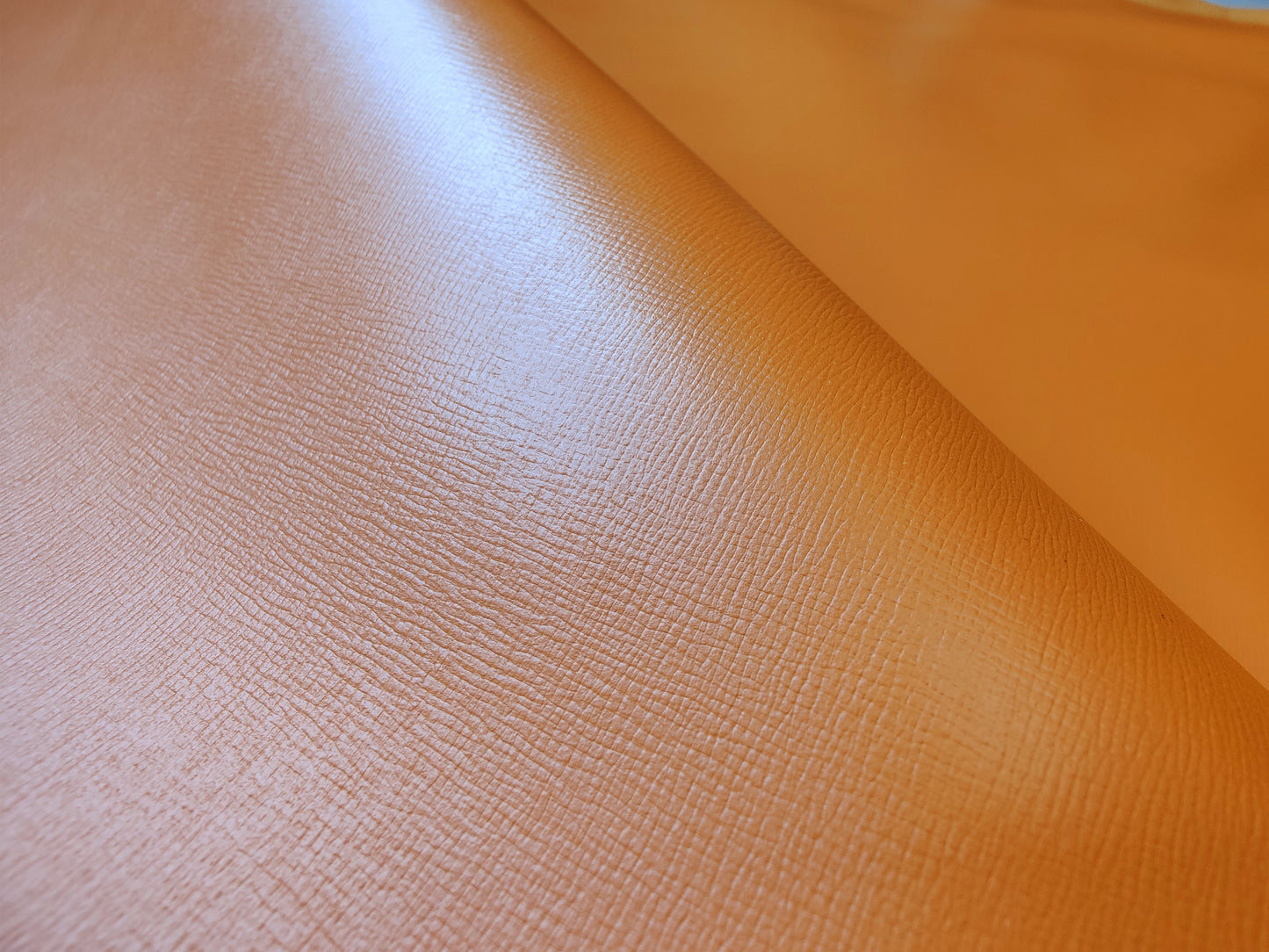 PALMELLATO COWHIDE - YELLOW/OCHRE – 1.1-1.3 mm