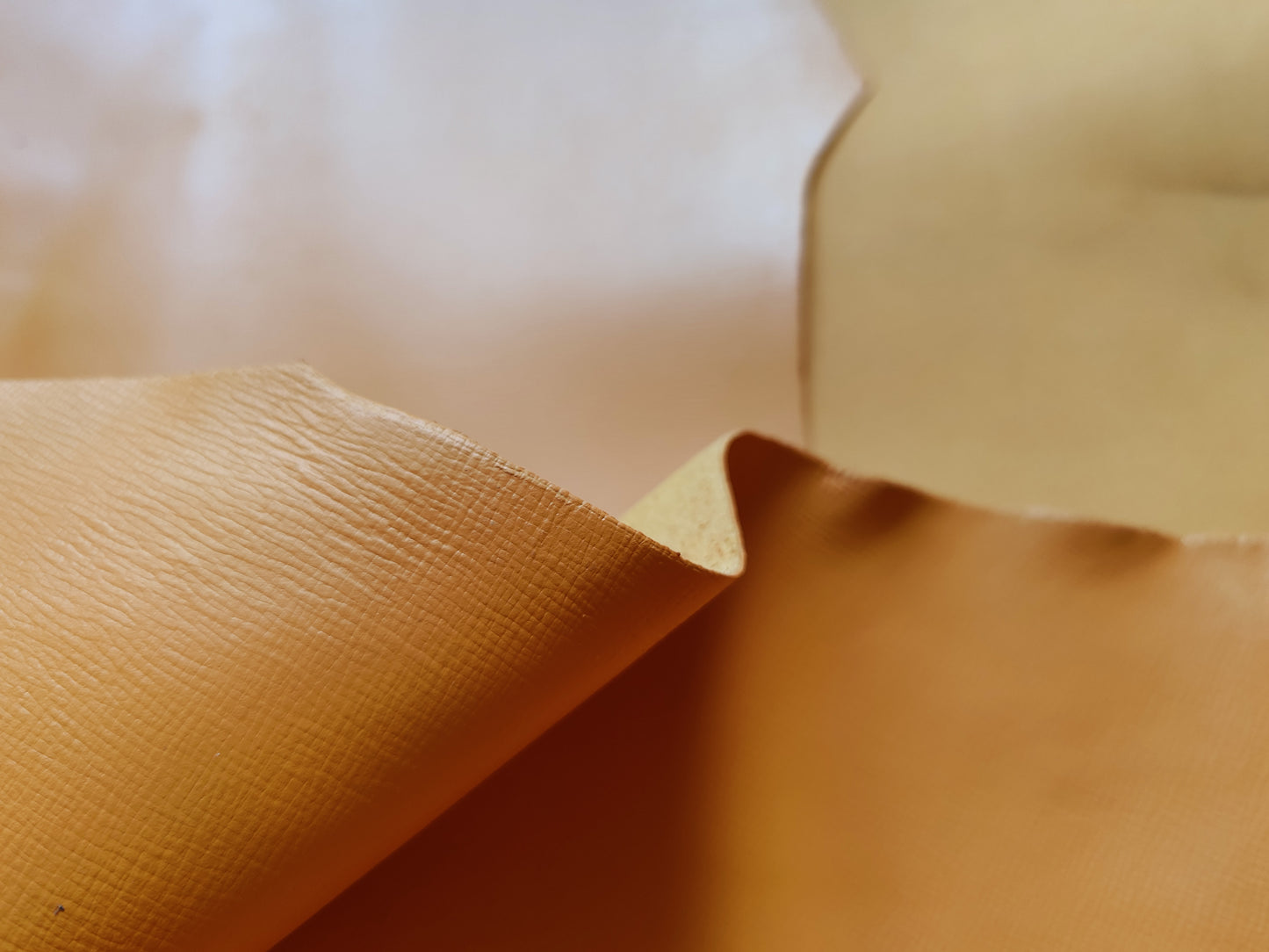 PALMELLATO COWHIDE - YELLOW/OCHRE – 1.1-1.3 mm