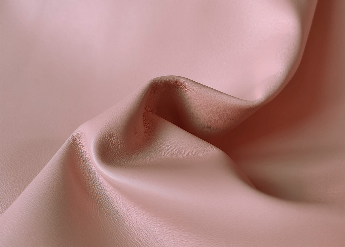 LAMB NAPPA - POWDER PINK - 0.8-1.0mm