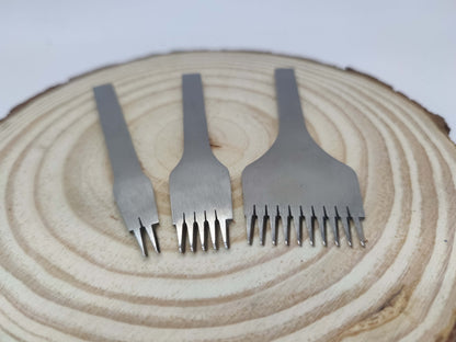 BASIC STITCHING IRONS /CHISELS SET