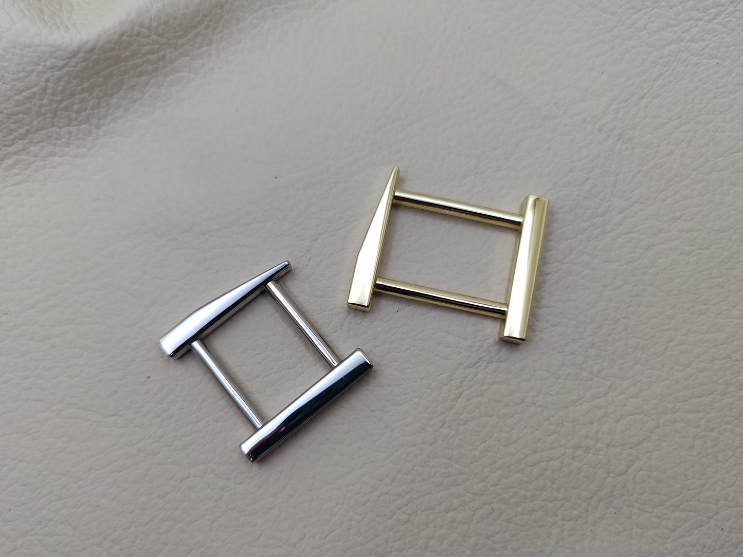 GEOMETRIC RECTANGULAR RINGS 20-25mm (Pack of 2)