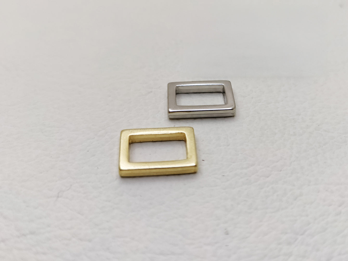 MINI RECTANGULAR RINGS 10mm (Pack of 2)