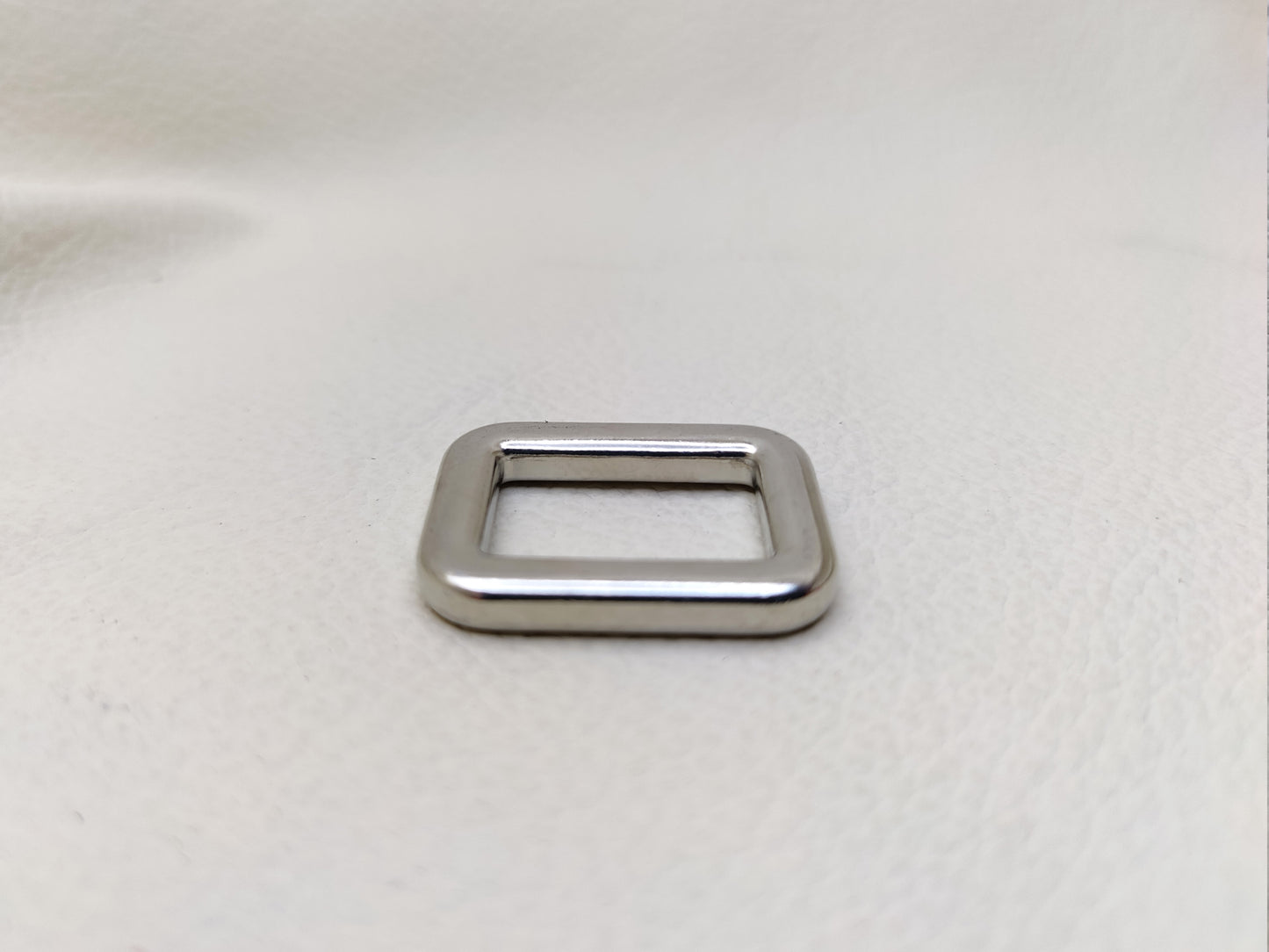 SILVER THICK RECTANGULAR RINGS 20mm (Pack of 2)