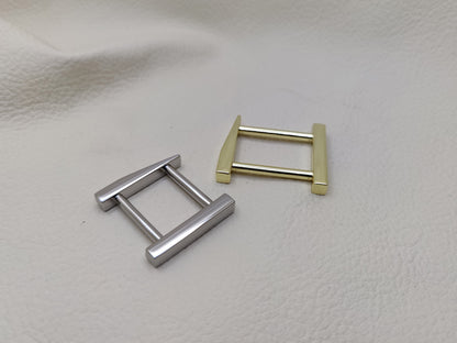 GEOMETRIC RECTANGULAR RINGS 20-25mm (Pack of 2)