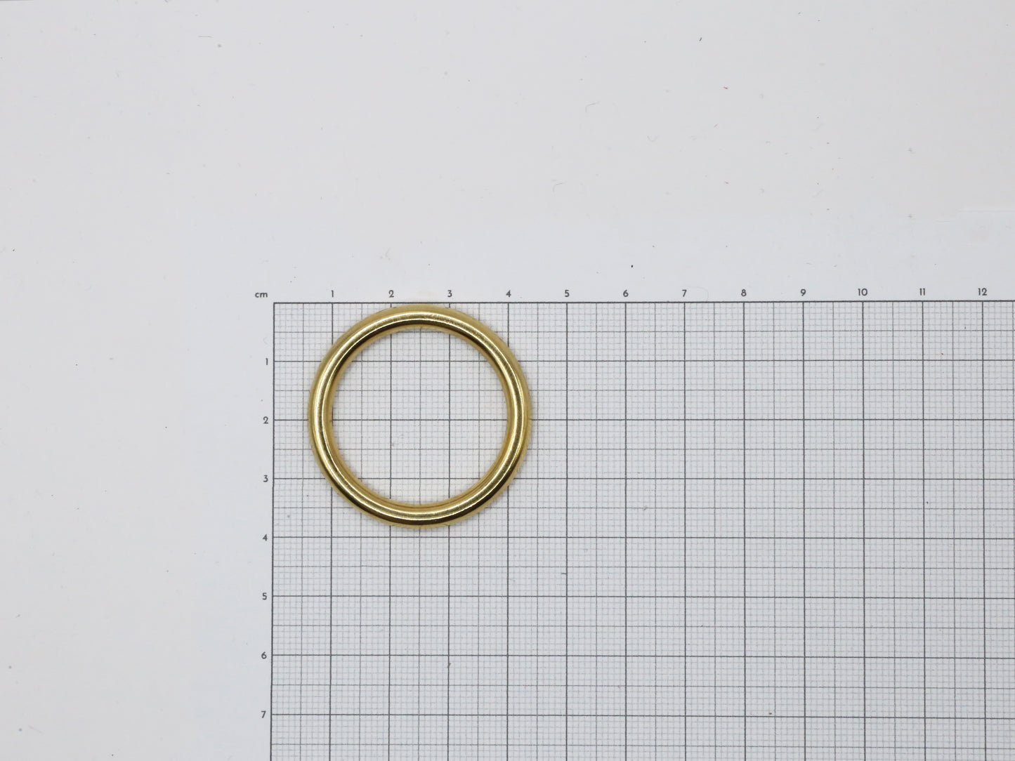 LARGE GOLD RINGS 30mm (Pack of 2)