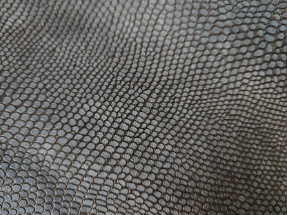 EMBOSSED BLACK LEATHER BUNDLE - 1.2 - 1.4