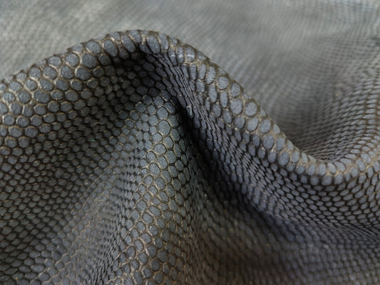 EMBOSSED BLACK LEATHER BUNDLE - 1.2 - 1.4