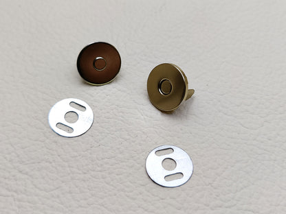 THIN MAGNETIC SNAPS - 14mm