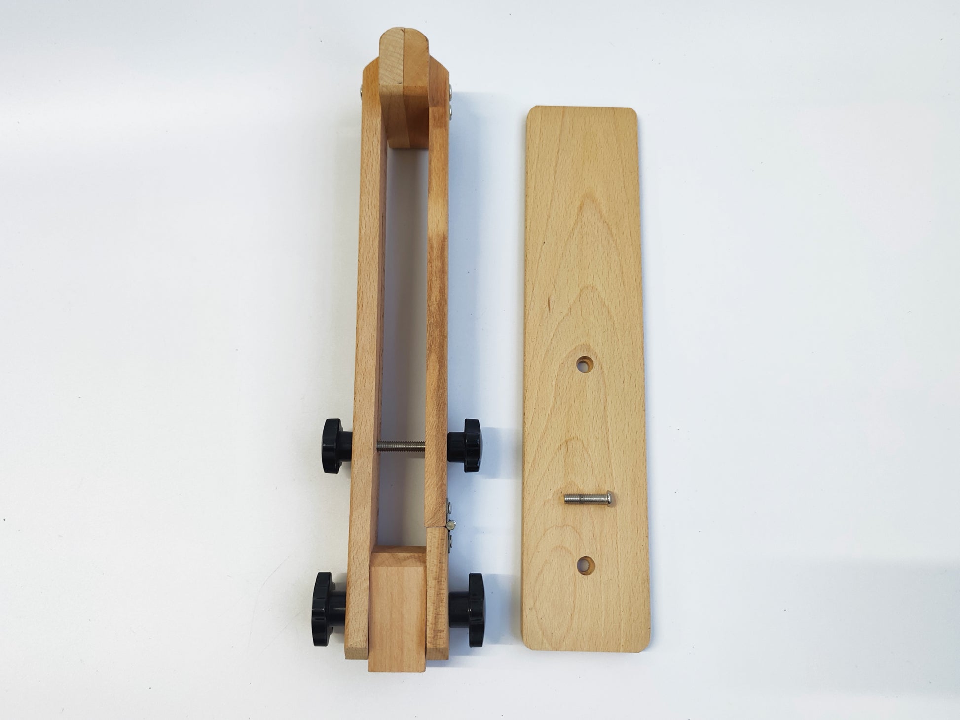Hout Leathercraft Hand Stikken Veters Naaien Pony Paard Klem Desktop Tool, 2 set (Multicolor), Eén maat Hout Leathercraft Hand Stikken Veters Naaien Pony Paard Klem Desktop Tool, 2 set (Multicolor), Eén maat
