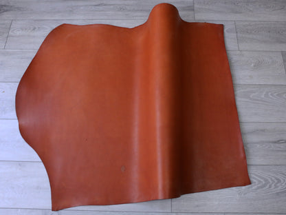 VEGETABLE TANNED BUTTS - TAN - 2.0 and 1.4mm