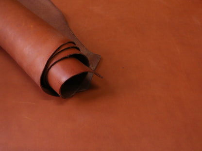 VEGETABLE TANNED BUTTS - TAN - 2.0 and 1.4mm