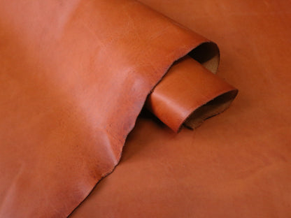 VEGETABLE TANNED BUTTS - TAN - 2.0 and 1.4mm