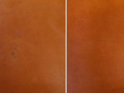 VEGETABLE TANNED BUTTS - TAN - 2.0 and 1.4mm