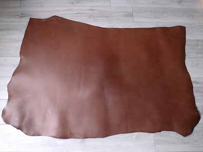 VEGETABLE TANNED LEATHER SHOULDER - BROWN - 2.4-2.6mm