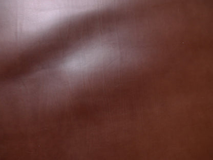 VEGETABLE TANNED LEATHER SHOULDER - BROWN - 2.4-2.6mm