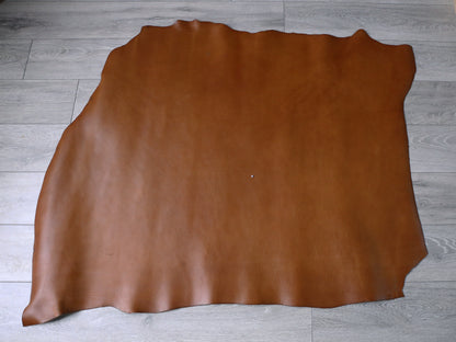 VEGETABLE TANNED LEATHER SHOULDER - TAN - 2.4-2.6mm