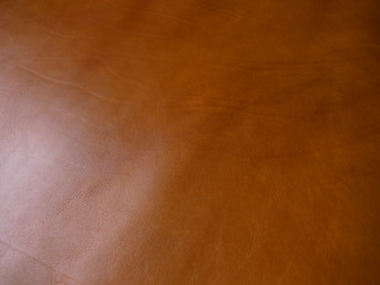 VEGETABLE TANNED LEATHER SHOULDER - TAN - 2.4-2.6mm